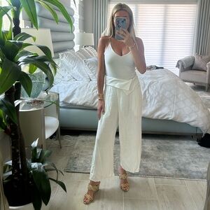 JUST BEE QUEEN LINEN PANT